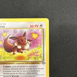 Pokemon TCG Italian NM Eevee 51/64 Jungle Common Card WOTC Vintage - Image 3