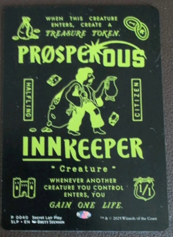 4x Prosperous Innkeeper Secret Lair Showdown Regular - Image 1