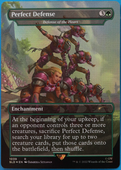 Perfect Defense | Defense of the Heart (Secret Lair Promo) FOIL NM (507024) - Image 1