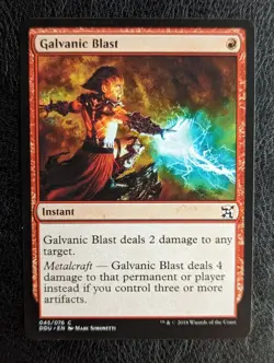 Galvanic Blast - Guilds Of Ravnica - MTG - 045/076 - Regular - Common - Image 1