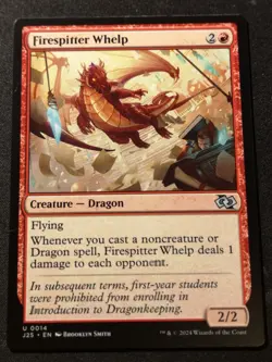 Firespitter Whelp - J25 - MTG - EN - NM - 0014 - Image 1