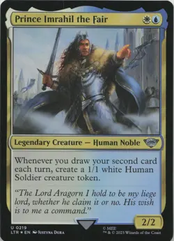 Prince Imrahil the Fair - FOIL - U Universes Beyond: The Lord of the Rings: Tale - Image 1