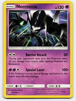 Necrozma [101/236] SM: Unified Minds Regular [Pokemon Card English] - Image 1