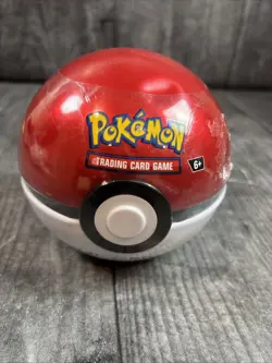 Pokemon TCG Poke Ball Tin Sealed 3 Booster Packs & Coin 2023 TCG (READ) - Image 1