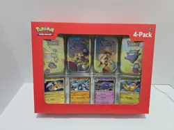 Sam’s Club Pokemon Scarlet And Violet 151 Mini Tin 4 Pack Gengar & Arcanin Tins - Image 1