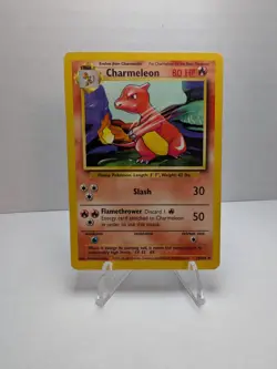 Charmeleon [MP] - Pokemon TCG Base Set Unlimited 24/102 [Uncommon] - Image 1