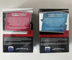 Pokemon TCG: Black Bolt & White Flare Factory Sealed Booster Bundle Set of 2 - Image 2