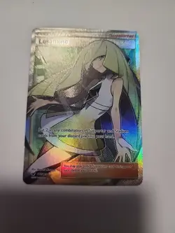 Pokemon TCG Lusamine 110/111 Holo Full Art Ultra Rare Crimson Invasion NM-M - Image 1