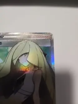 Pokemon TCG Lusamine 110/111 Holo Full Art Ultra Rare Crimson Invasion NM-M - Image 3