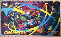 Mega Venusaur ex League Cup Champion PlayMat Pokemon TCG Official NEW play mat - Image 1
