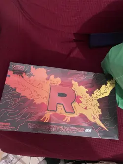 Pokemon Team Rocket’s Moltres EX Ultra Premium Collection UPC NEW USA - IN HAND - Image 1