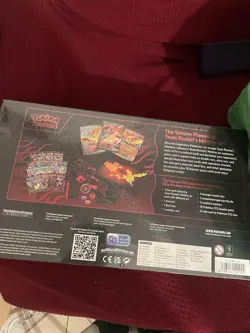 Pokemon Team Rocket’s Moltres EX Ultra Premium Collection UPC NEW USA - IN HAND - Image 2