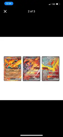 Pokemon Team Rocket’s Moltres EX Ultra Premium Collection UPC NEW USA - IN HAND - Image 3