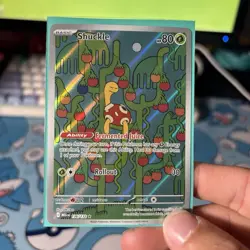 Shuckle 136/132 - ME01: Mega Evolution Pokemon Illustration Rare Holo NM - Image 1