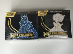 POKEMON TCG MEGA EVOLUTION LUCARIO & GARDEVOIR ETB ELITE TRAINER BOX SET SEALED - Image 1