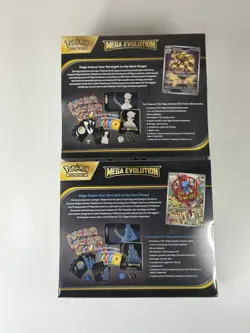 POKEMON TCG MEGA EVOLUTION LUCARIO & GARDEVOIR ETB ELITE TRAINER BOX SET SEALED - Image 3