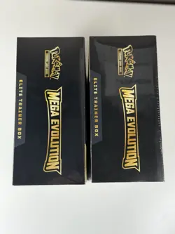 POKEMON TCG MEGA EVOLUTION LUCARIO & GARDEVOIR ETB ELITE TRAINER BOX SET SEALED - Image 5