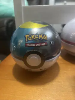 Moon Ball Tin Series 10 D24 Pokemon TCG 2024 Pokeball Tin NEW SEALED ✅📦 - Image 1