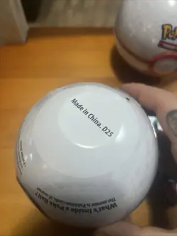 Moon Ball Tin Series 10 D24 Pokemon TCG 2024 Pokeball Tin NEW SEALED ✅📦 - Image 4
