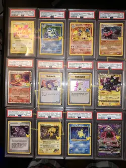 Pokemon Celebrations Classic Set PSA 10 - Complete - (Charizard & Umbreon) - Image 2