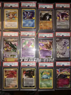 Pokemon Celebrations Classic Set PSA 10 - Complete - (Charizard & Umbreon) - Image 3