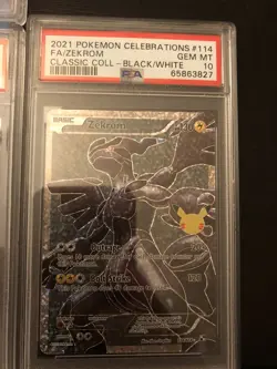 Pokemon Celebrations Classic Set PSA 10 - Complete - (Charizard & Umbreon) - Image 4