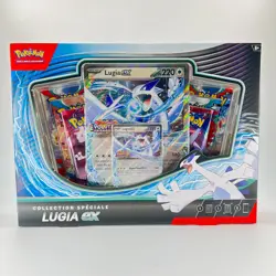 Pokemon TCG Coffret Collection Speciale Lugia EX 6 Boosters EV03 EV04 EV10 - Image 1