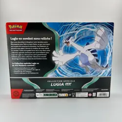 Pokemon TCG Coffret Collection Speciale Lugia EX 6 Boosters EV03 EV04 EV10 - Image 2