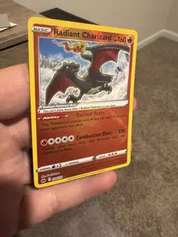 2023 Pokemon SWSH Crown Zenith Radiant Charizard #020/159 - Image 4