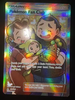 Pokemon Fan Club (Full Art) 155/156 Sm-Ultra Prism Holo - Image 1