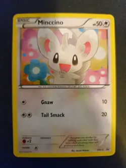 Pokemon TCG Minccino Black & White BW13 Holo Promo Promo - Image 1