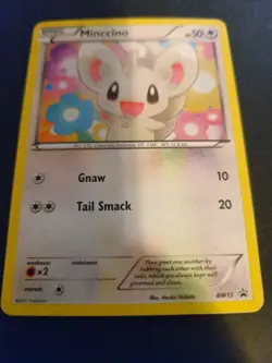 Pokemon TCG Minccino Black & White BW13 Holo Promo Promo - Image 2