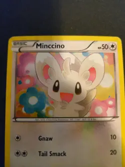Pokemon TCG Minccino Black & White BW13 Holo Promo Promo - Image 3
