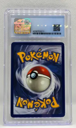 CGC 9 Pokemon TCG Omanyte Fossil 52/62 Regular 1st Edition Common - Image 2