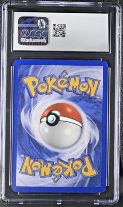 Swoop! Teleporter 92 Team Rocket Returns Reverse Holo CGC 8 Pokemon - Image 2