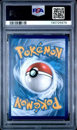 2019 POKEMON SUN & MOON UNBROKEN BONDS #20 RESHIRAM & CHARIZARD GX PSA 10 - Image 2
