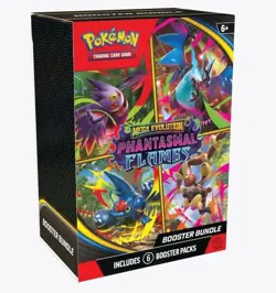Pokemon TCG Phantasmal Flames Booster Bundle- Factory Sealed, Free US Shipping - Image 1