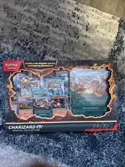 Pokemon Charizard EX Special Collection Box - Image 1