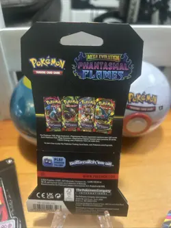 Sealed Charizard English Phantasmal Flames Sleeved Booster Pack Pokemon TCG New - Image 2