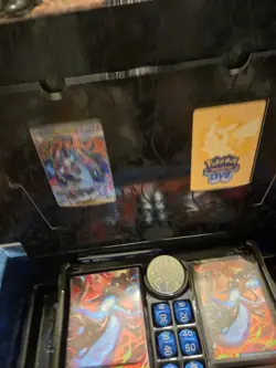 Opened Pokemon Phantasmal Flames Mega Charizard UPC and ETB - Image 1