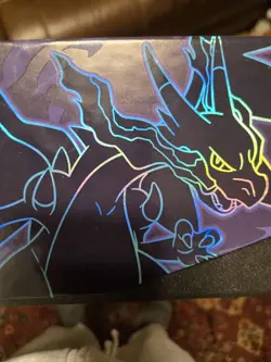 Opened Pokemon Phantasmal Flames Mega Charizard UPC and ETB - Image 2