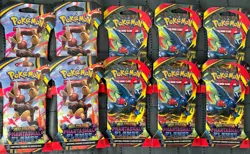 (10x) Pokemon Mega Evolution Phantasmal Flames Sleeved Booster Packs - Image 1