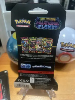Sealed Charizard English Phantasmal Flames Sleeved Booster Pack Pokemon TCG New - Image 2
