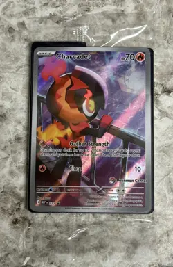 Charcadet Phantasmal Flames POKEMON CENTER ETB PROMO SEALED - Image 1