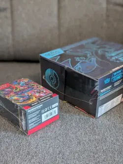 Pokemon TCG - Mega Evolution - Phantasmal Flames - ETB + BOOSTER Bundle - Image 5