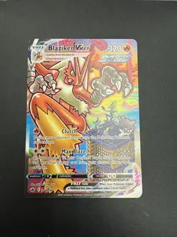 Blaziken VMAX (Alternate Art Secret) 201/198 Chilling Reign Sword Shield Pokemon - Image 1