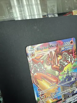 Blaziken VMAX (Alternate Art Secret) 201/198 Chilling Reign Sword Shield Pokemon - Image 2