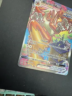 Blaziken VMAX (Alternate Art Secret) 201/198 Chilling Reign Sword Shield Pokemon - Image 3