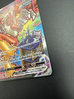 Blaziken VMAX (Alternate Art Secret) 201/198 Chilling Reign Sword Shield Pokemon - Image 4