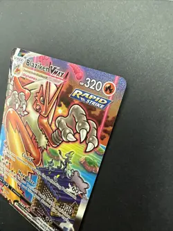 Blaziken VMAX (Alternate Art Secret) 201/198 Chilling Reign Sword Shield Pokemon - Image 5
